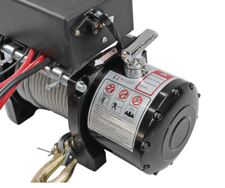 Лебедка электрическая автомобильная Shtapler S (J) (24В 13500lb 6000кг/28м)