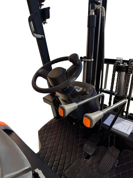 Погрузчик вилочный электрический Shtapler CPD16 ZM30 EL065 (Li-80V/280Ah.ST.SC.PS.1220.SH)