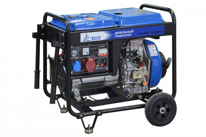Дизельный генератор TSS SDG 7000EH3