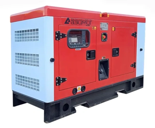 Дизельный генератор Азимут АД-30С-Т400-1РKМ9 (30 кВт, в еврокожухе, двигатель Baudouin Moteurs)