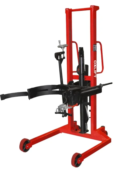 Бочкокантователь Узкий HS-DT1435 OXLIFT 1400 мм 350 кг