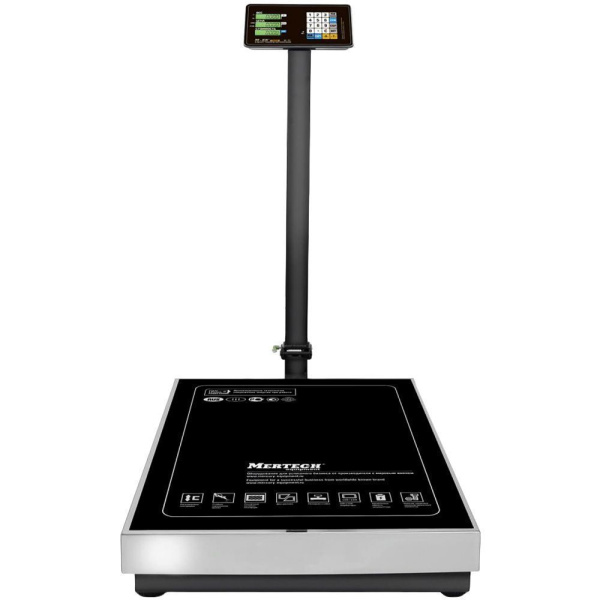 Весы товарные напольные M-ER 333ACLP-150.20/50 LCD "TRADER"