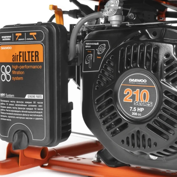 Генератор бензиновый DAEWOO GDA 3500