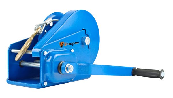 Лебедка ручная барабанная Shtapler BHW-3000 г/п 1,2т 20м (R) (Уценка) 179638