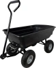 Тележка четырехколесная RAD ТК 300 (черная) (Уценка) 228035