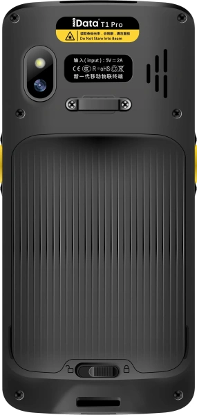 ТСД iData T1 PRO (Android 14/ 2D HD+ DS7000 PRO/ЦП MT8786/4+64Гб/Дисплей 5.5" /1440*720/13Mp, 5Mp/4G (LTE) / BT / GPS / Wi-Fi /АКБ 5000 mAh/ NFC)