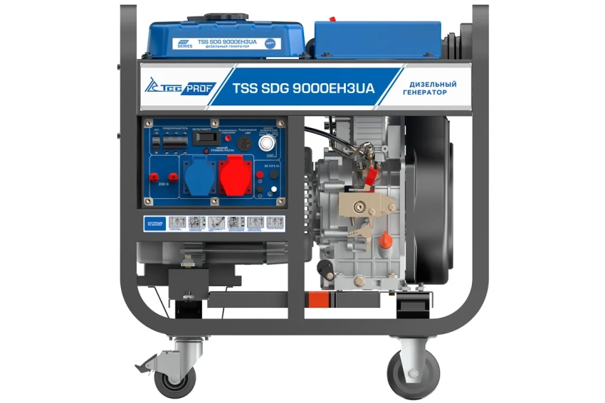 Дизель генератор TSS SDG 9000EH3UA