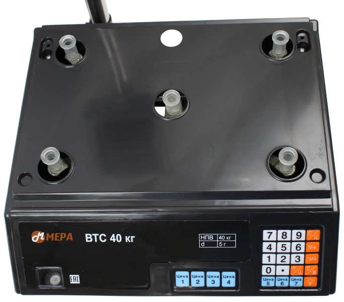 Весы торговые МЕРА ВТС 40