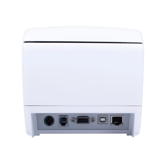Принтер чеков POScenter RP-100W (80мм, 260 мм/сек, автоотрез, RS232+USB+LAN+wifi) белый