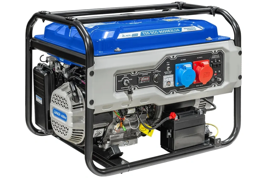 Бензогенератор TSS SGG 9000E3LUA