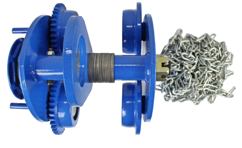 Тележка для тали приводная Shtapler GCL 2т 9м