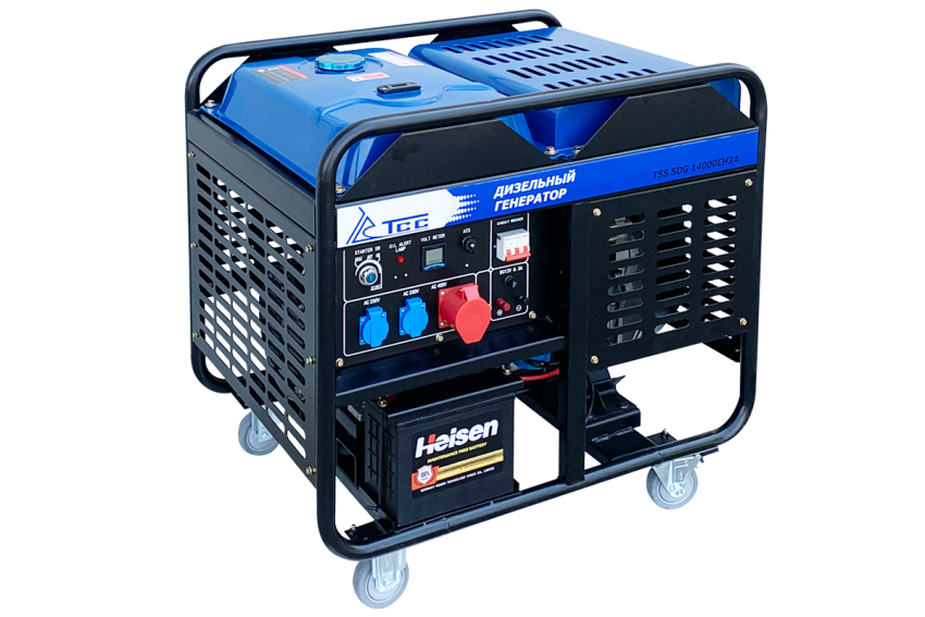 Дизель генератор TSS SDG 14000EH3A (100140)