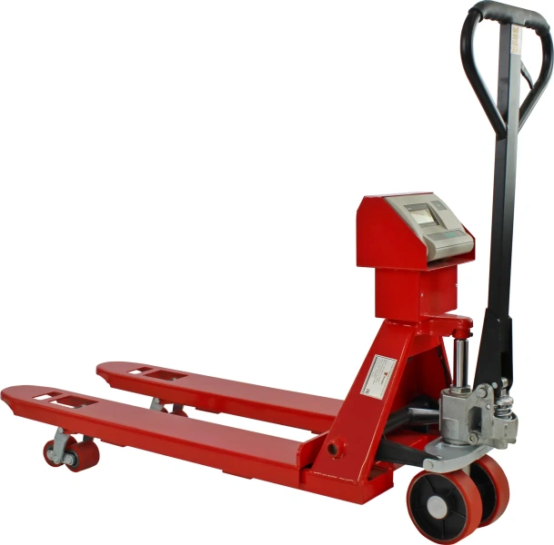 Ручная гидравлическая тележка с весами Shtapler CBY 3000 PU