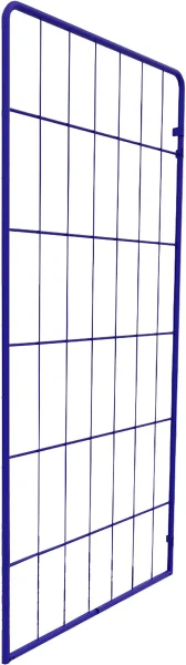 Стенка задняя для Ролл К 1 RAL 5002 (700х1600)