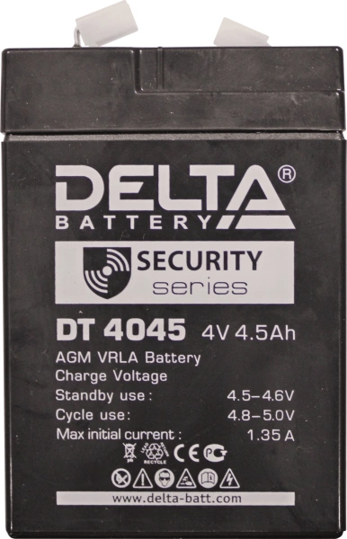 Аккумуляторная батарея DT 4045 Delta1