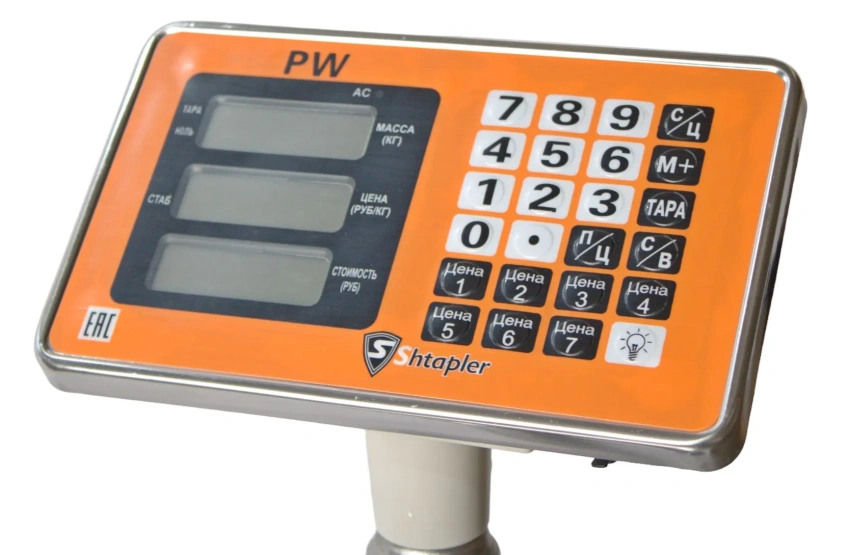 Весы товарные Shtapler PW 300 60*80