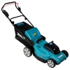 Газонокосилка аккумуляторная MAKITA LXT DLM480CT2