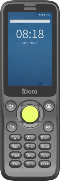 ТСД iData i3 PRO (Android 11/ 2D SR+DS7000 PRO imager/Процессор MTK6761/Память 4+64Гб/ Экран 3.2"/WIFIB/BT/GSM/ АКБ 3000mAh/ 25 клавиш)