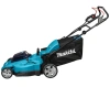 Газонокосилка аккумуляторная MAKITA LXT DLM538CT2