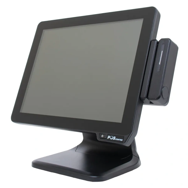 Сенсорный моноблок POScenter POS200 (15", PCAP, J3455, RAM 4Gb, SSD 64Gb, MSR) Windows 10 IOT Entry