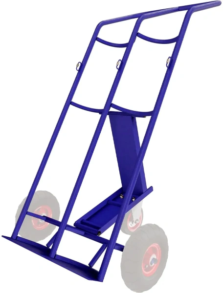 Тележка для перевозки двух баллонов ГБ -2 (без колес)