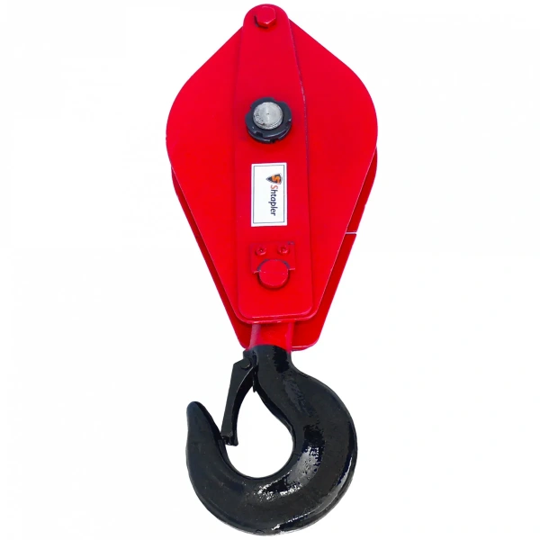 Блок монтажный Shtapler HQG К2-5т (Крюк)