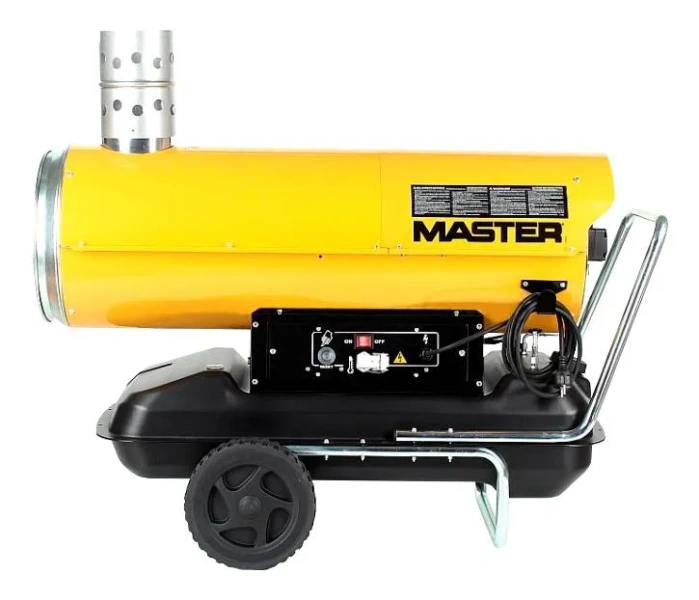 Тепловая пушка непрямого нагрева MASTER BV 110 E