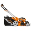 Газонокосилка аккумуляторная DAEWOO DLM 5042Li-SV SET