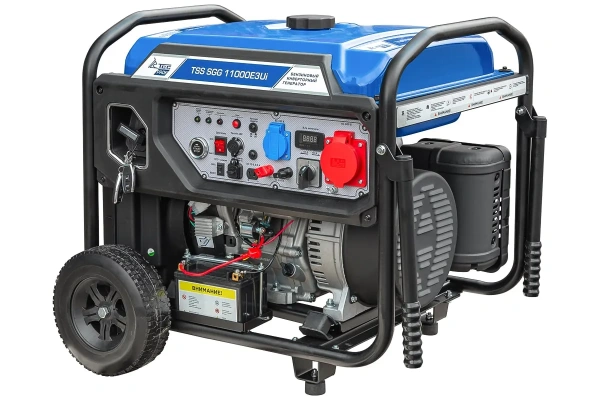 Бензогенератор инверторный TSS SGG 11000E3Ui Бензогенератор инверторный TSS SGG 11000E3Ui
