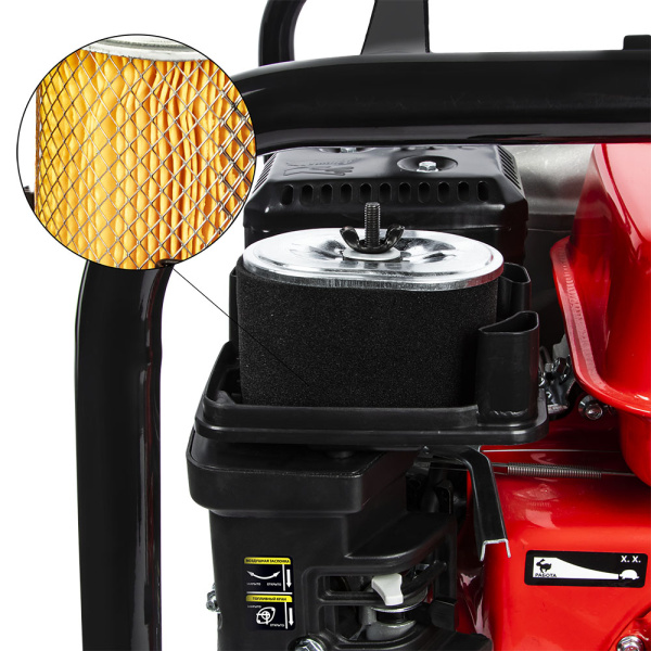 Мотопомпа бензиновая грязевая DDE PTR50K