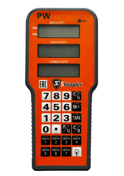 Весы товарные Shtapler PW 60 32*42 (беспроводные лайт)