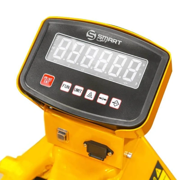 Гидравлическая тележка с весами BFC20 (2000 кг; 1150х570 мм; PDP) СМАРТЛИФТ (SMARTLIFT)