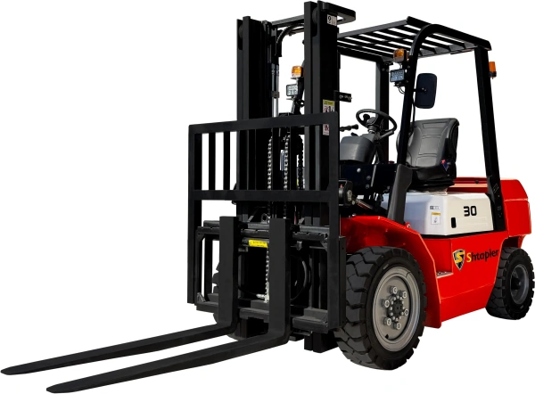 Погрузчик вилочный электрический Shtapler CPD-EL100 30ZM30 (Li-80V/280Ah.ST.SC.PS.1220.SH)