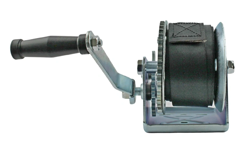 Лебедка ручная барабанная Shtapler FD-2500 (1130кг, 10м, лента)