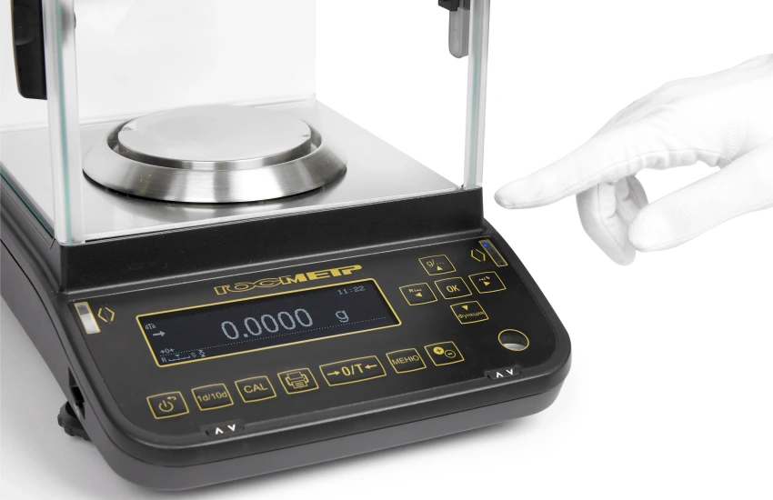 Весы лабораторные ВЛА-320С-ОА