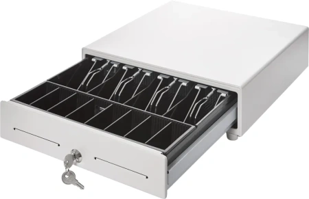 Денежный ящик PayTor HT-330S, Белый, Epson