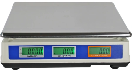 Весы торговые электронные МЕРА ВТ 40 (5, 330х230) (уценка)